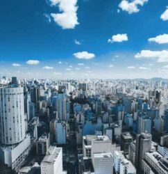 city scape